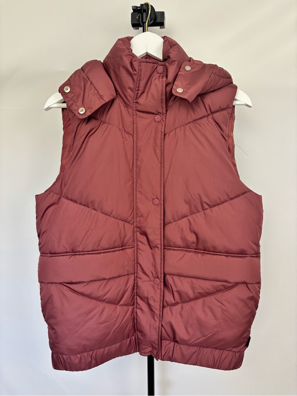 Ozark Trail Rose Quilted Puffer Vest